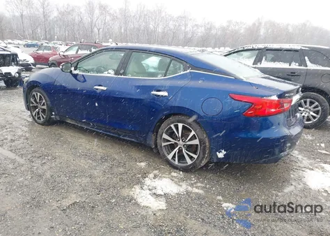 2016 Nissan Maxima 3.5 Sv из США, поврежденный, VIN 1N4AA6AP0GC429220